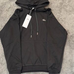 ALO Yoga Black Men's Hoodie